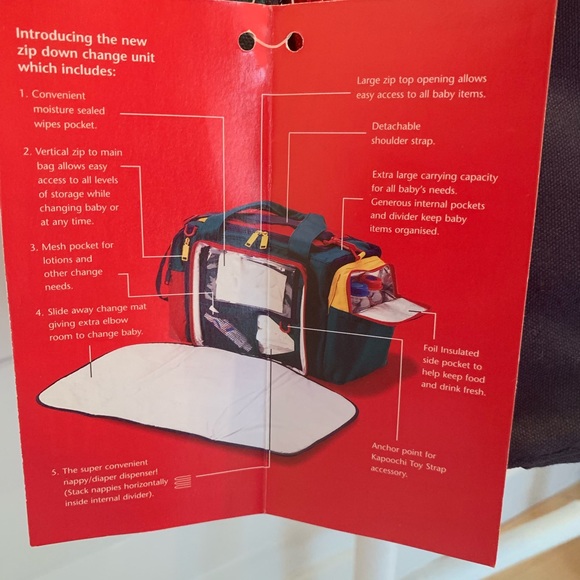 Kapoochi Canvas Diaper Bag - Picture 6 of 8